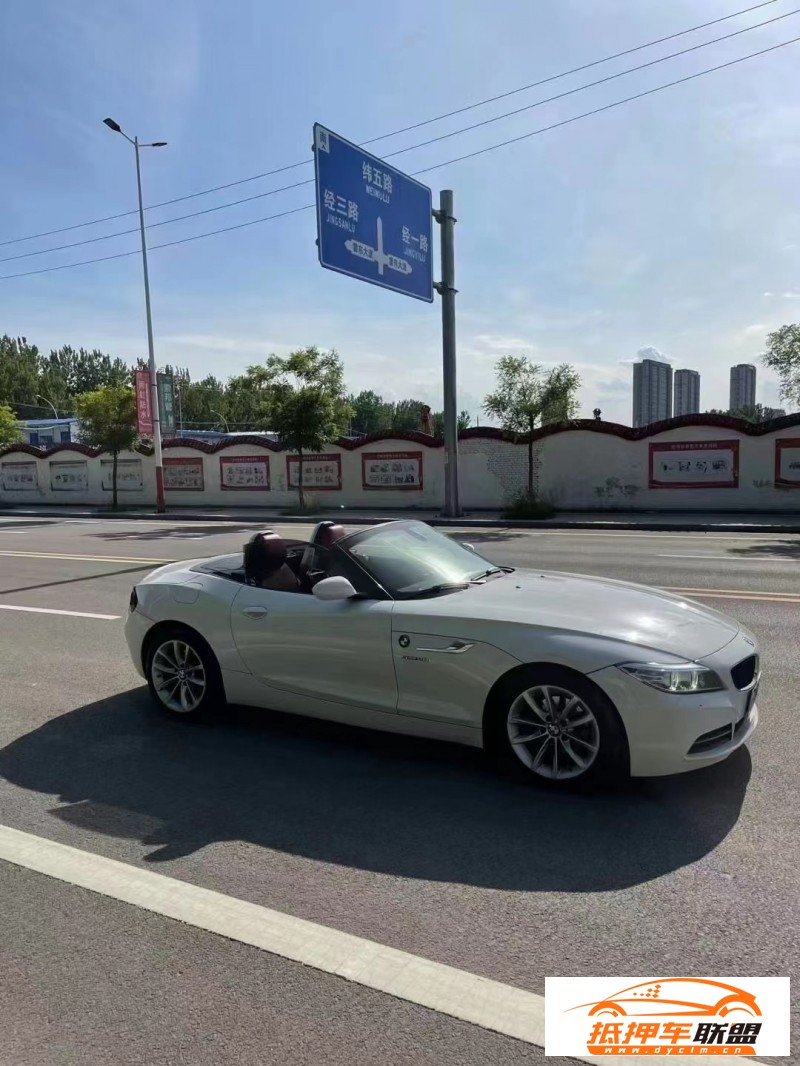  13年寶馬Z4轎車 