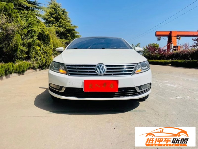  14年大眾CC轎車 