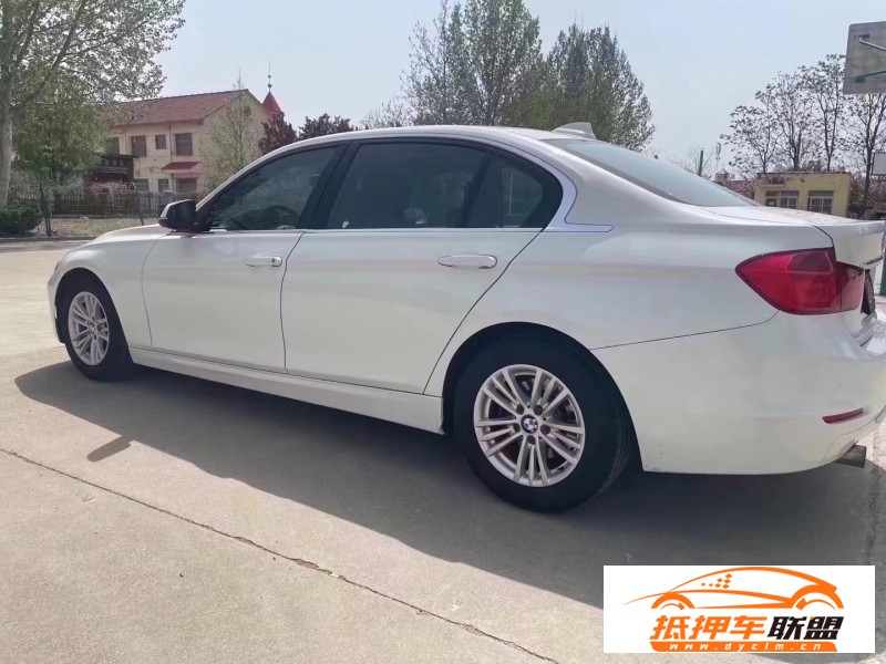  15年寶馬3系轎車 