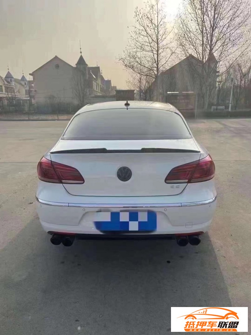  16年大眾CC轎車 