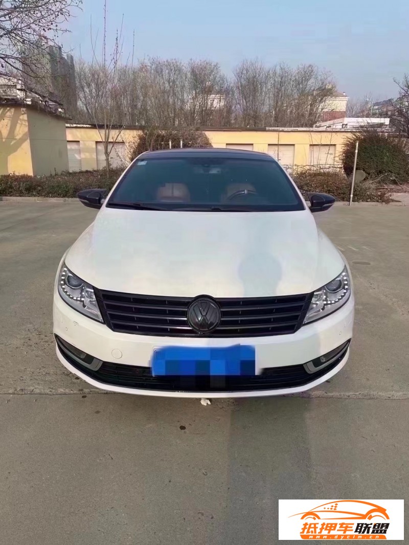  16年大眾CC轎車 