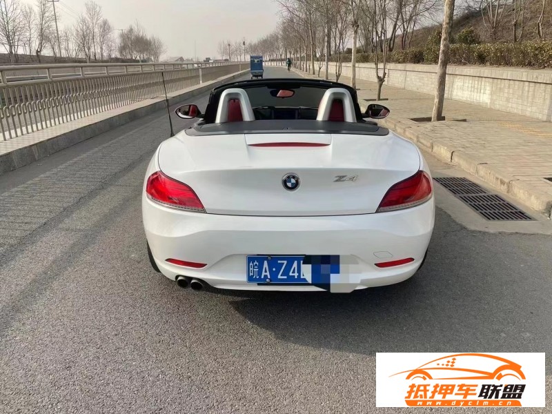  14年寶馬Z4轎車 