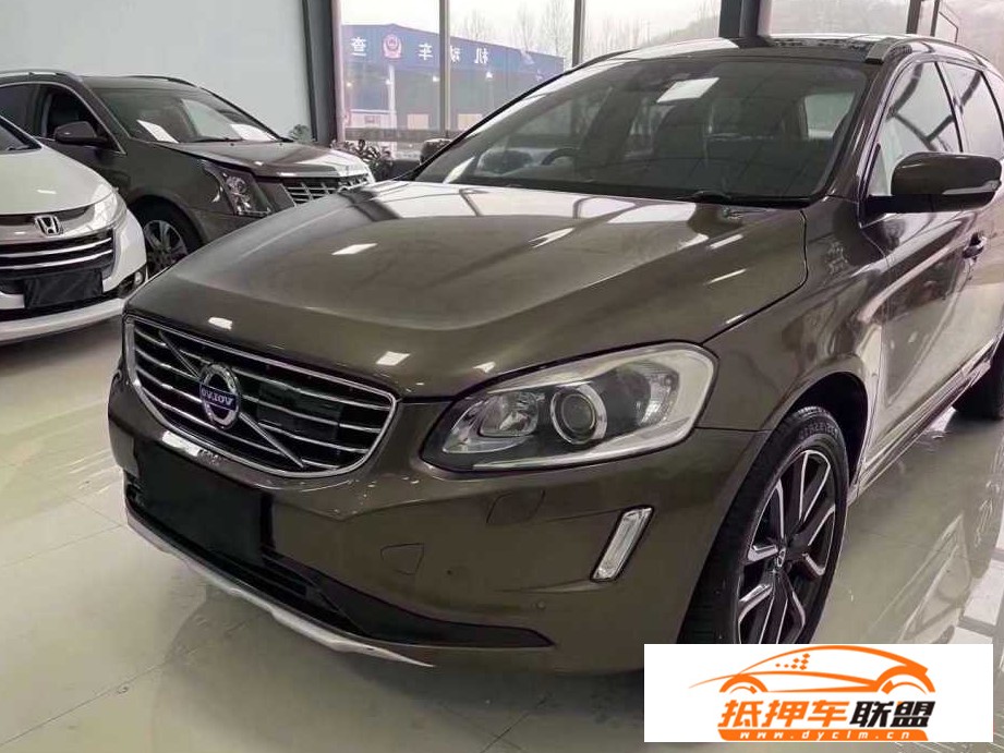 17年沃爾沃XC60