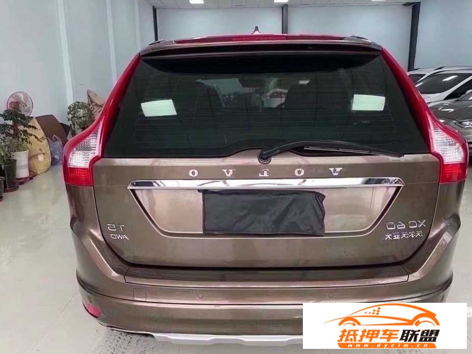 17年沃爾沃XC60