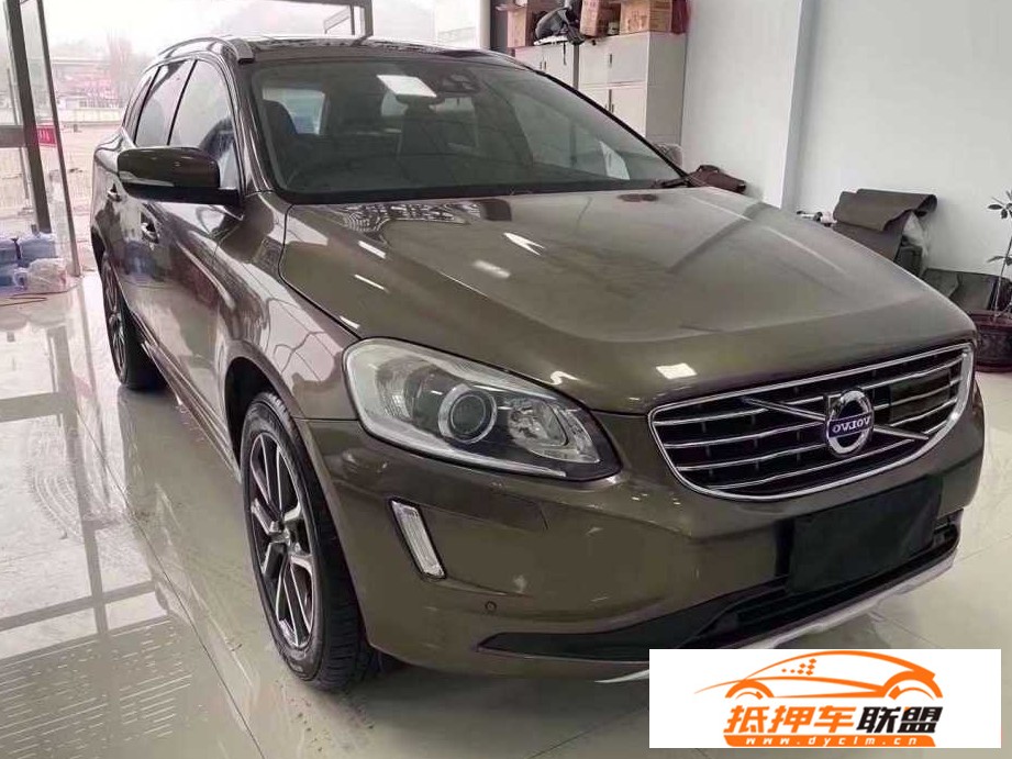 17年沃爾沃XC60