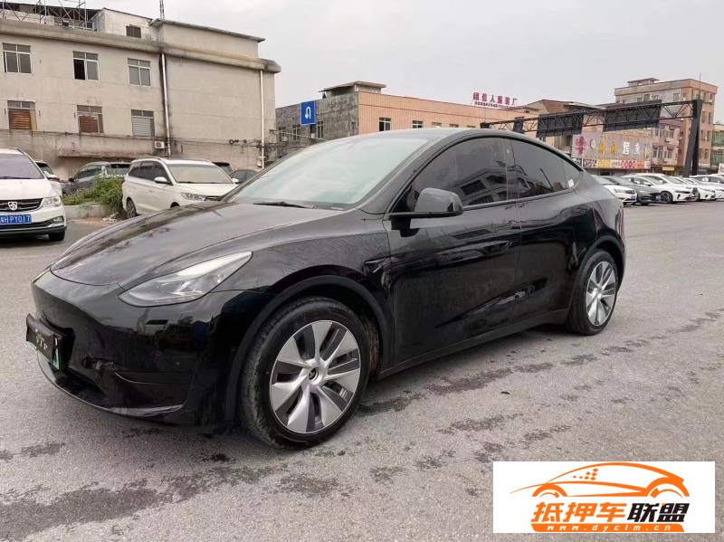 22年特斯拉Model Y轎車 