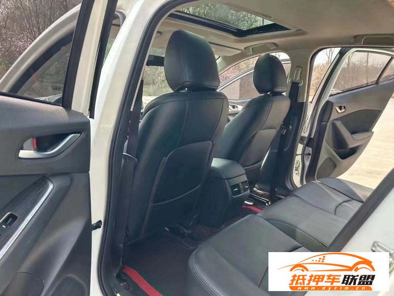  17年馬自達(dá)昂克賽拉轎車 