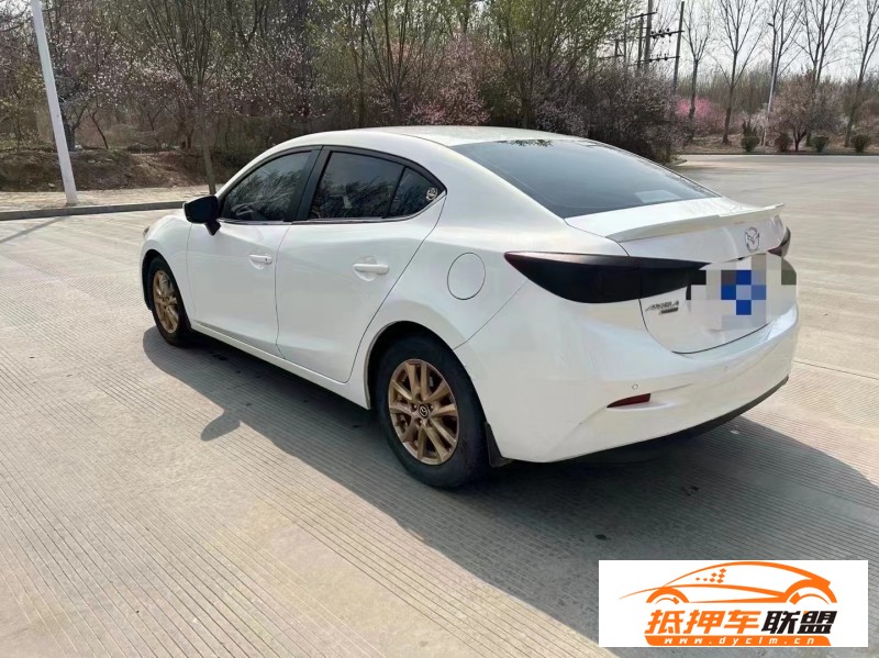 17年馬自達(dá)昂克賽拉轎車 