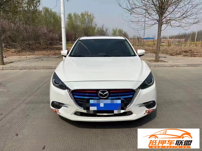  17年馬自達(dá)昂克賽拉轎車 