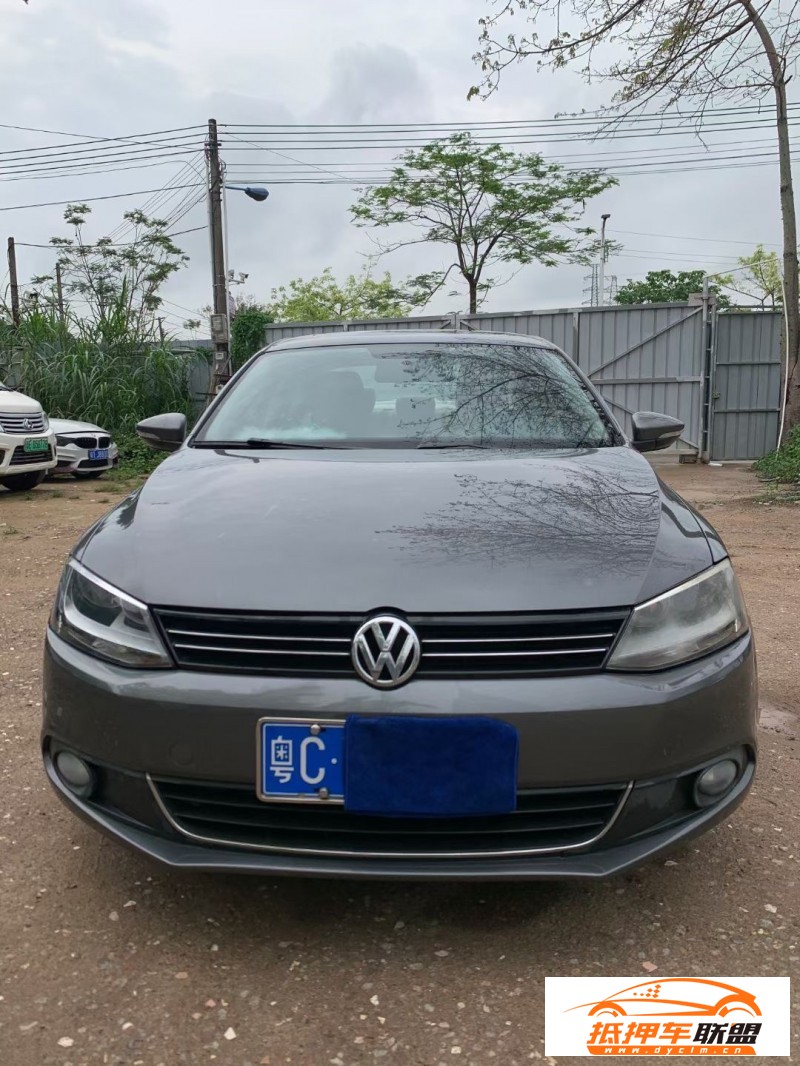  12年大眾速騰轎車 