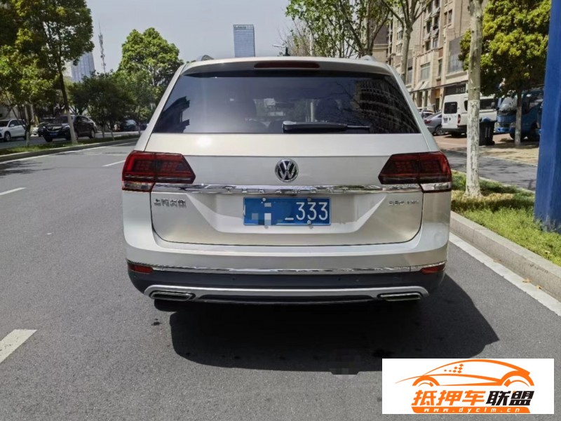  18年大眾途昂SUV 