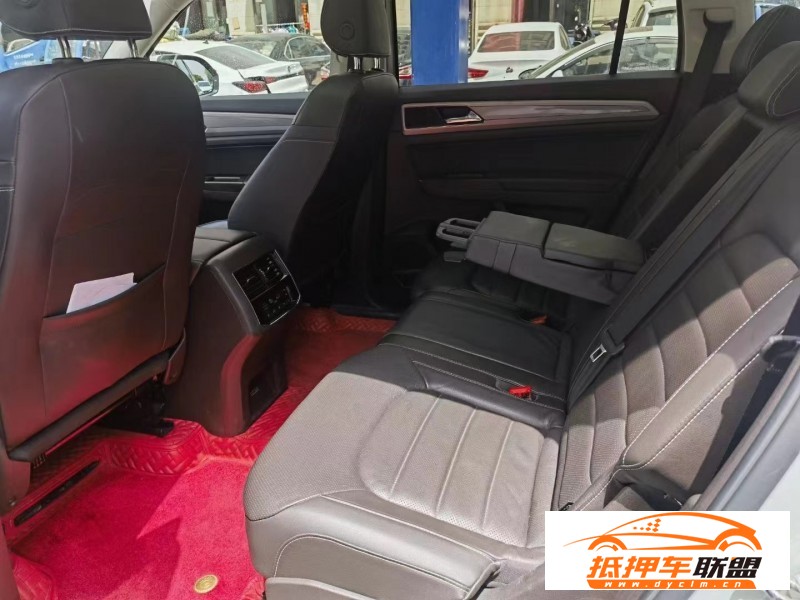  18年大眾途昂SUV 
