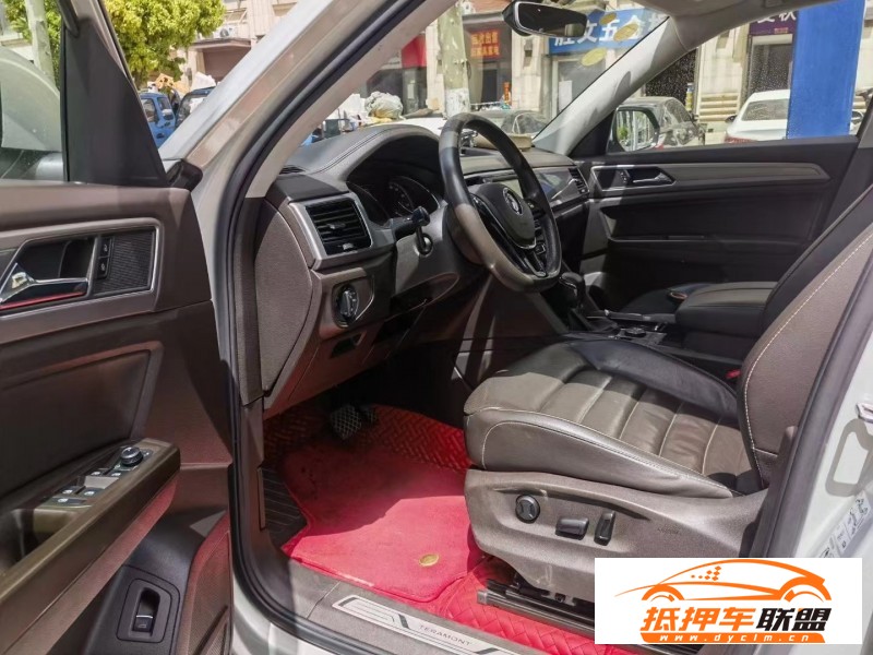  18年大眾途昂SUV 