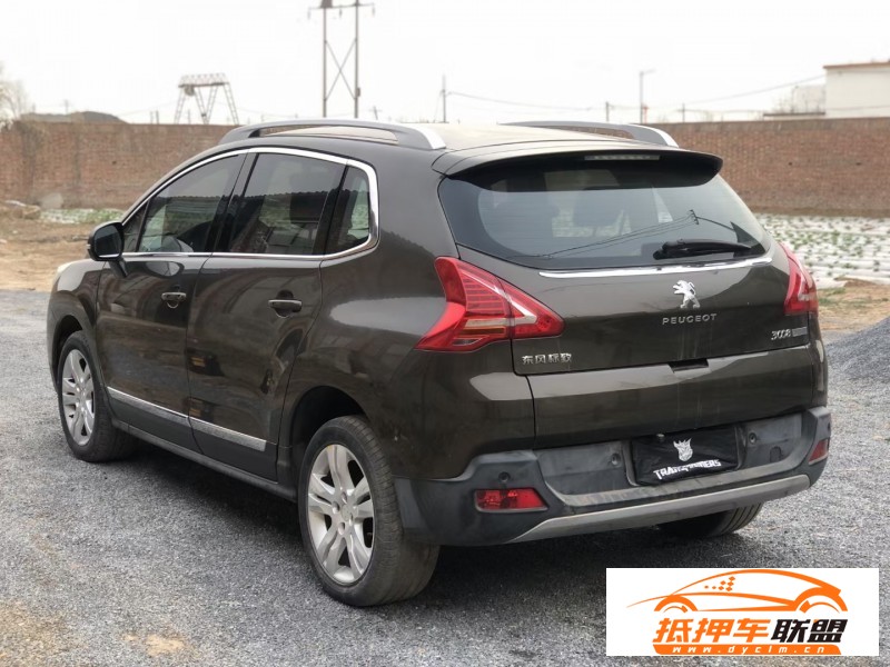  16年標致3008轎車 