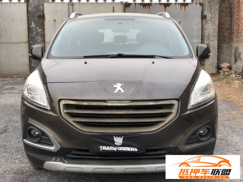  16年標致3008轎車 