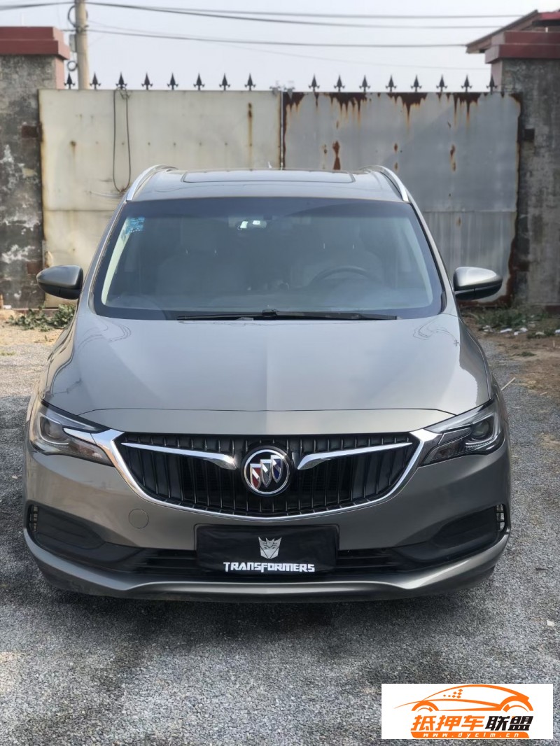  18年別克別克GL6MPV 