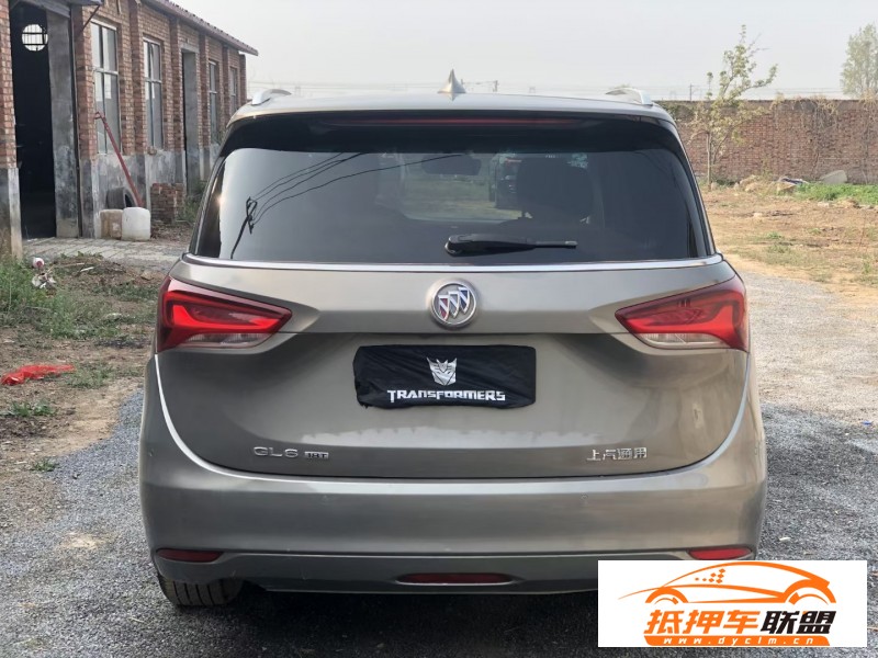  18年別克別克GL6MPV 