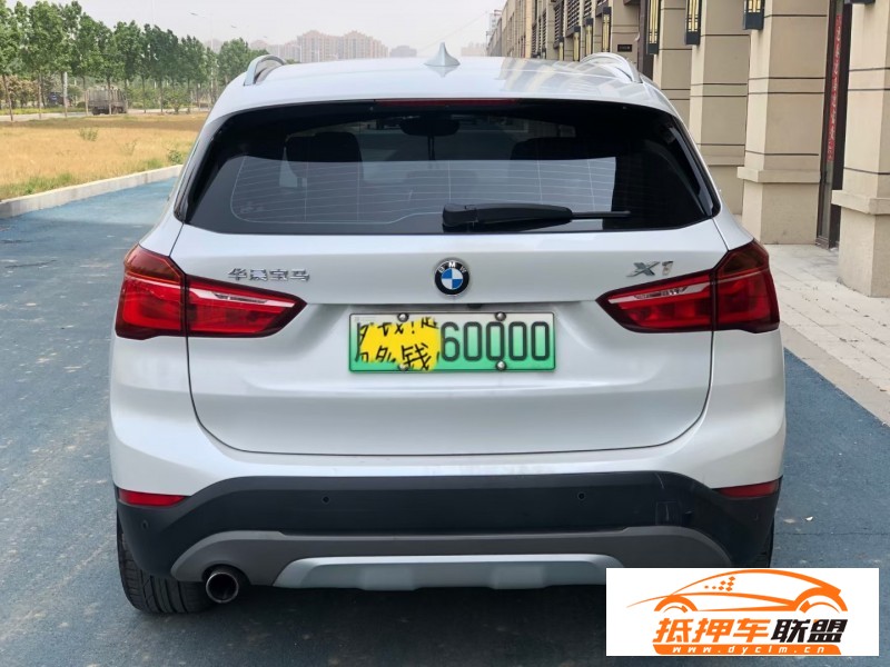  18年寶馬X1SUV 