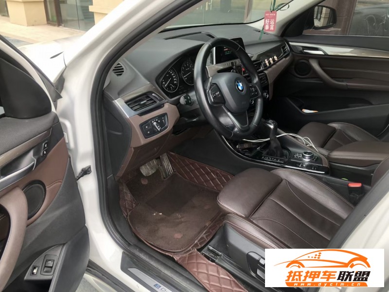  18年寶馬X1SUV 