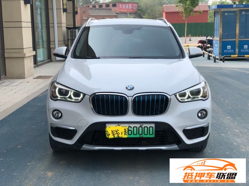  18年寶馬X1SUV 