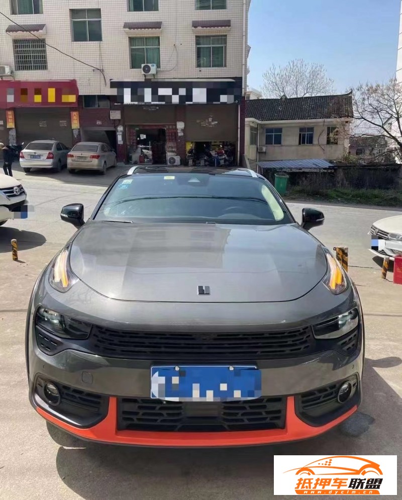  18年領(lǐng)克02轎車 