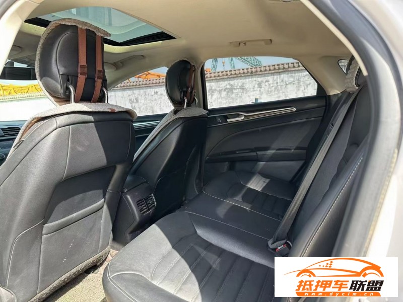  18年福特蒙迪歐轎車 