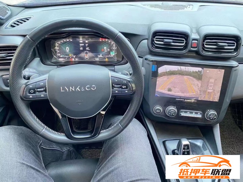  20年領克03轎車 