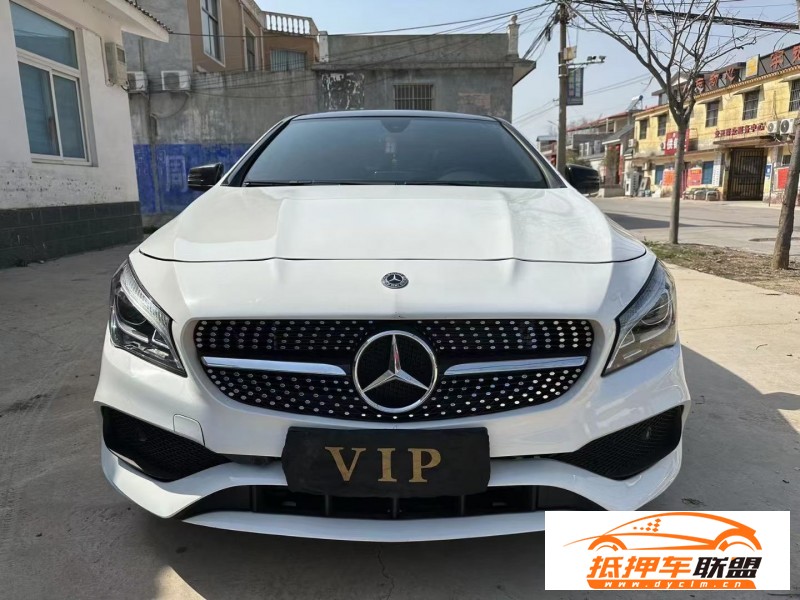  18年奔馳CLA轎車 
