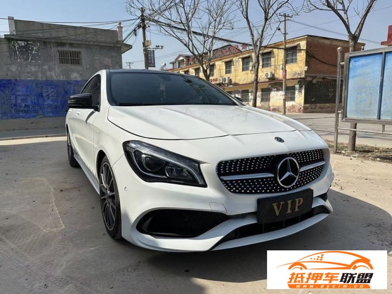  18年奔馳CLA轎車 