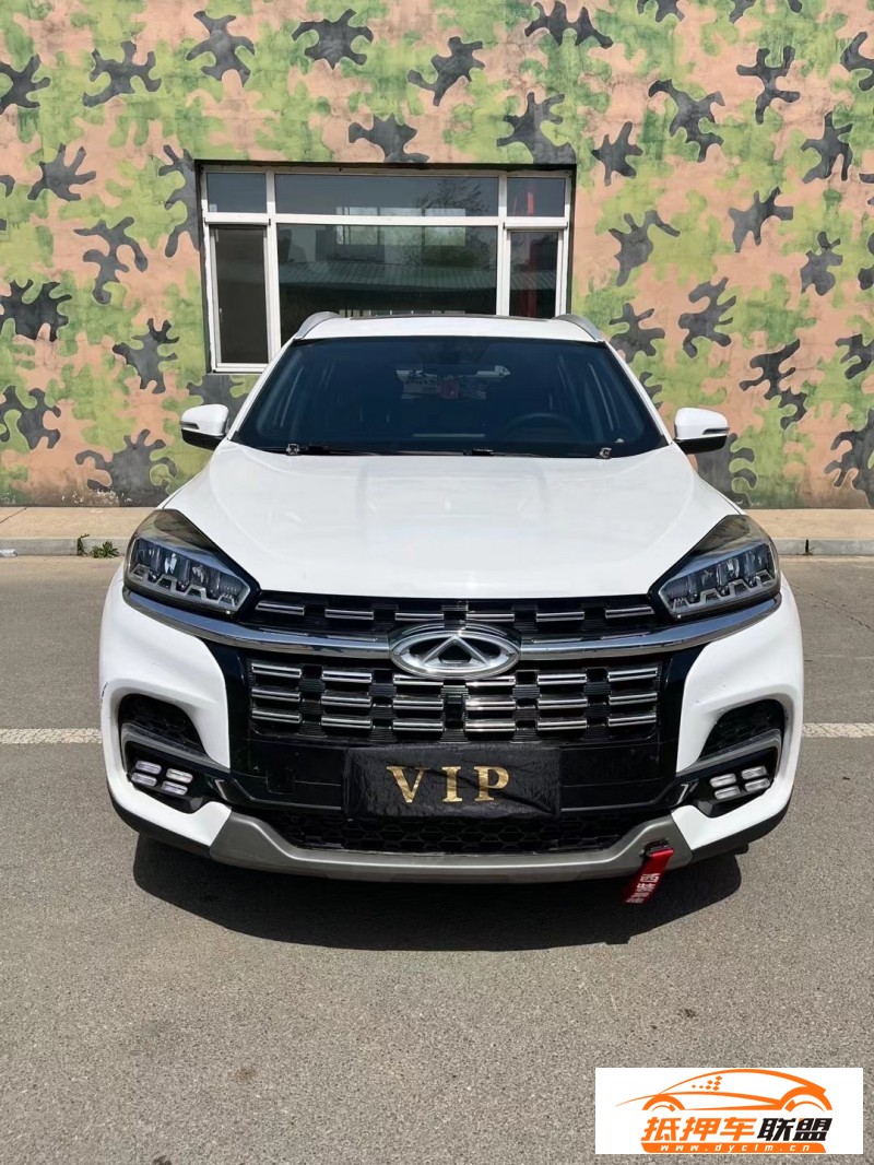 21年奇瑞瑞虎8SUV 