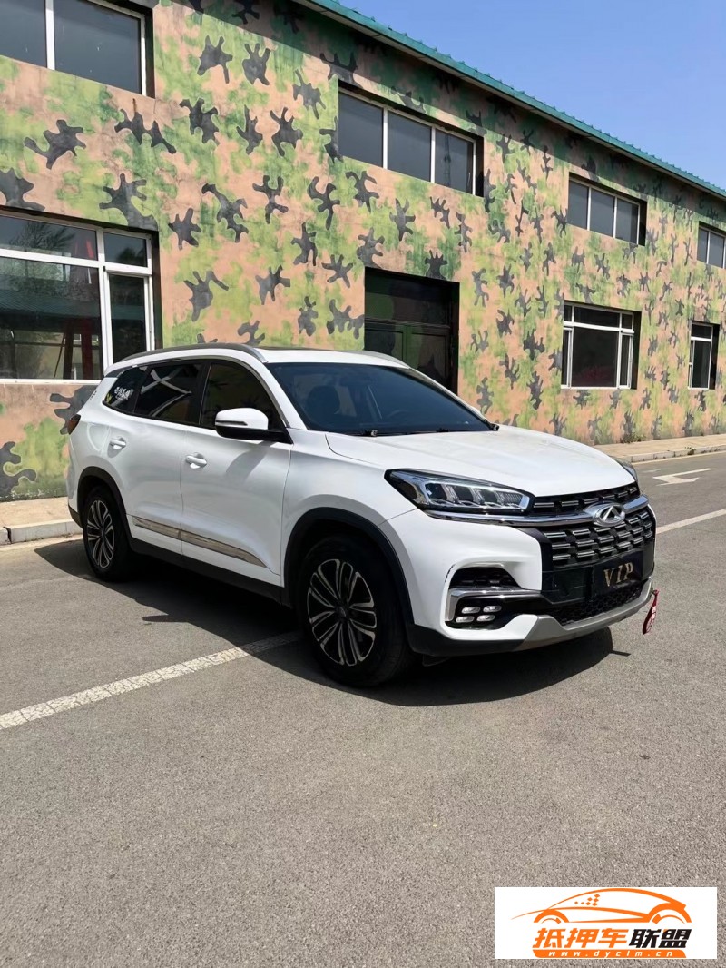  21年奇瑞瑞虎8SUV 