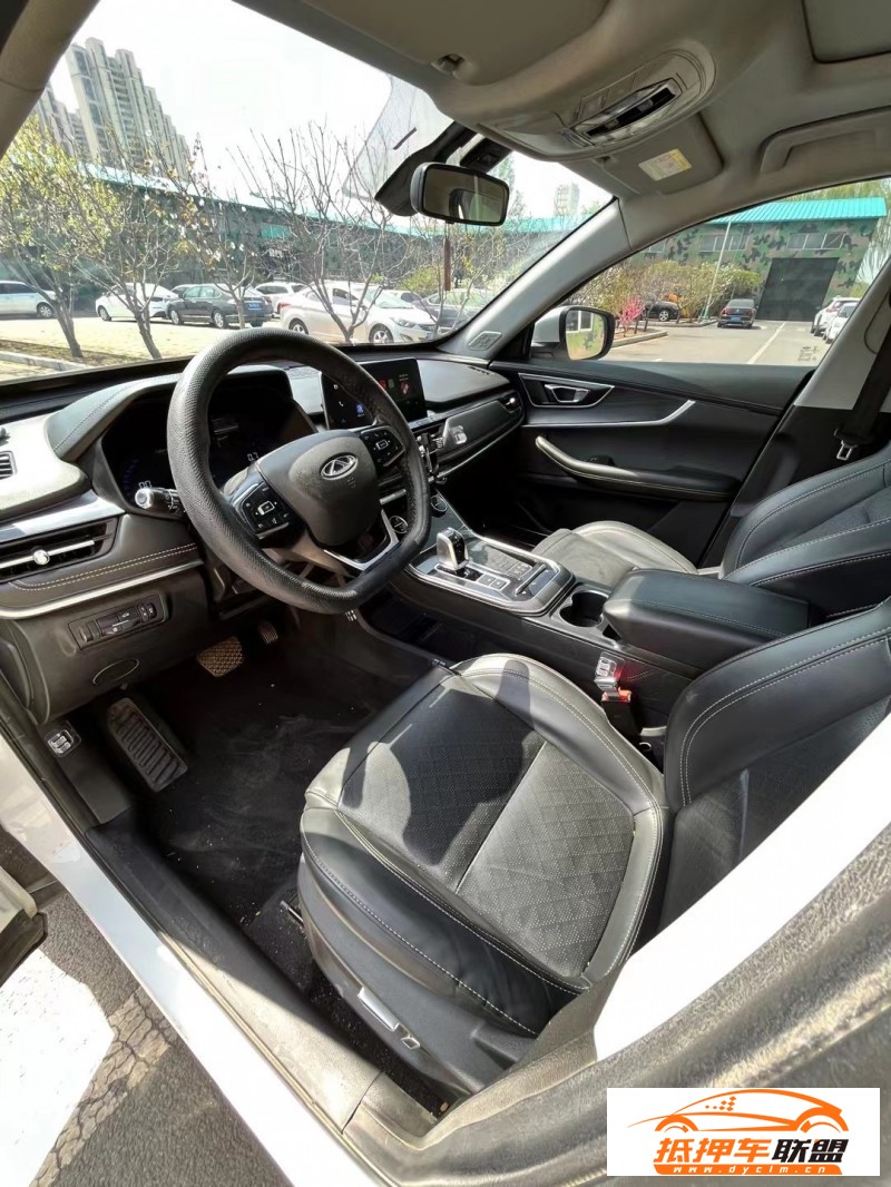  21年奇瑞瑞虎8SUV 