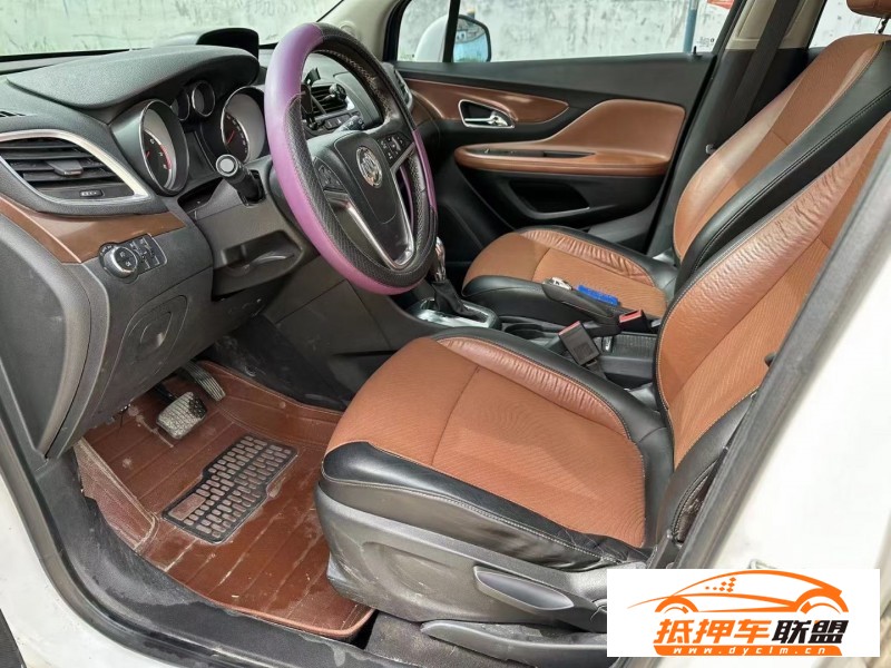  12年別克昂科拉轎車 