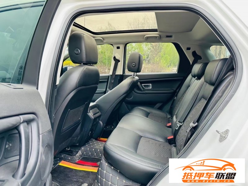  17年路虎發(fā)現(xiàn)神行SUV 