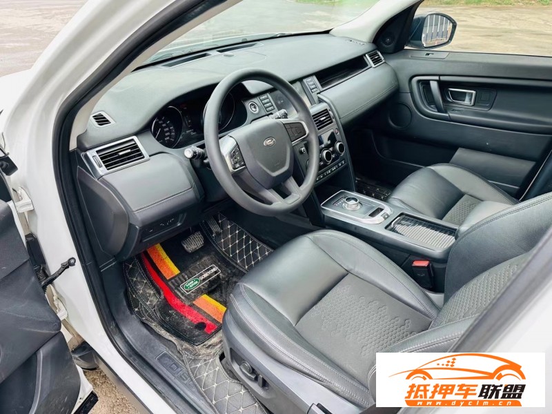  17年路虎發(fā)現(xiàn)神行SUV 