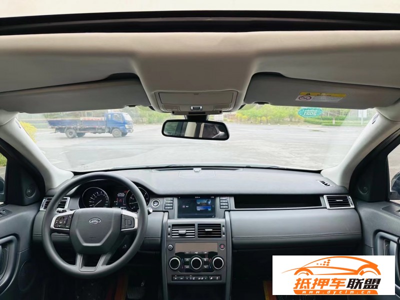  17年路虎發(fā)現(xiàn)神行SUV 