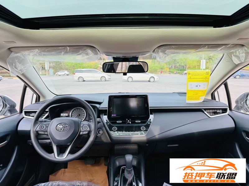  23年豐田卡羅拉轎車 