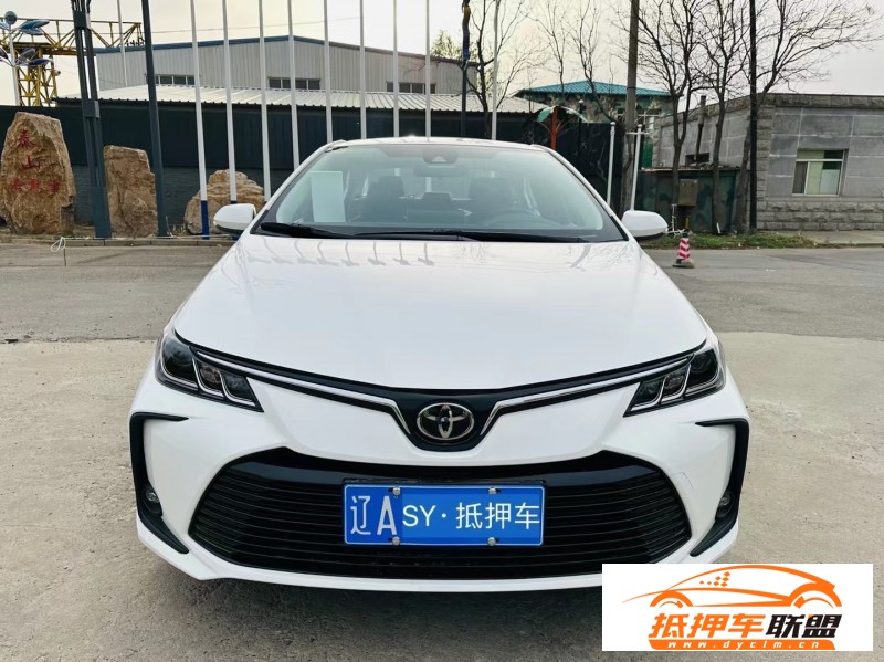  23年豐田卡羅拉轎車 