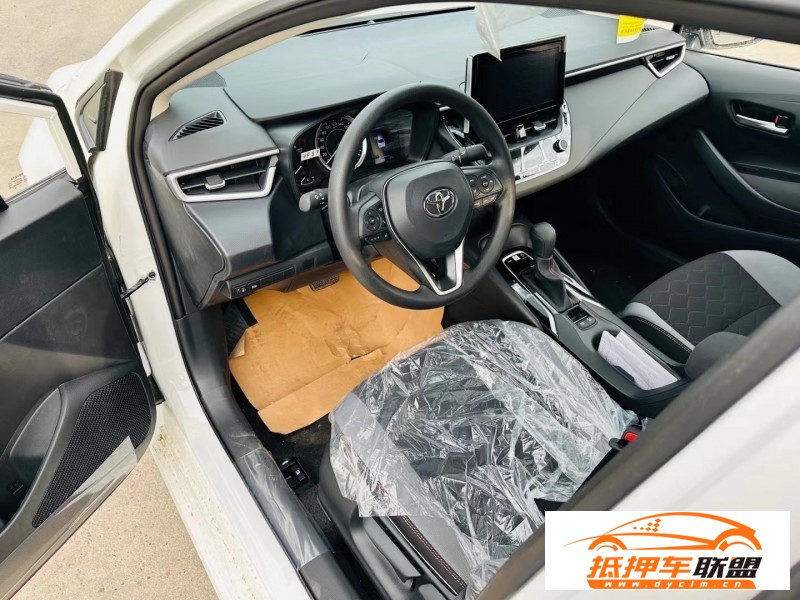  23年豐田卡羅拉轎車 