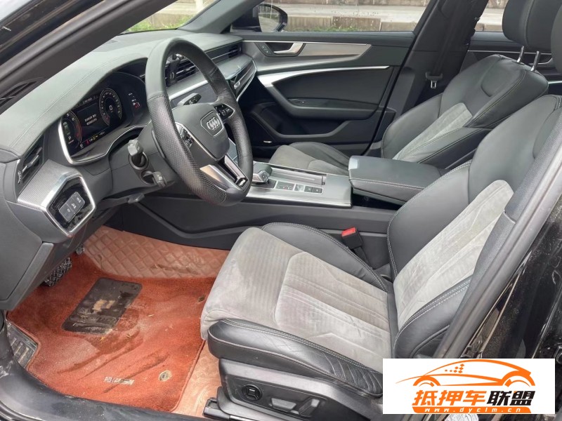  20年奧迪A6L轎車 
