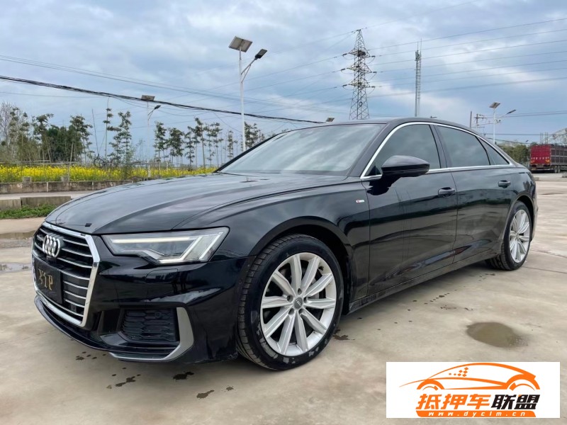  20年奧迪A6L轎車 