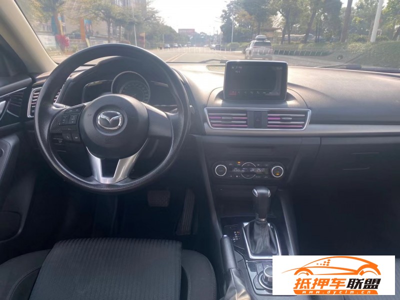  17年馬自達(dá)昂克賽拉轎車(chē) 