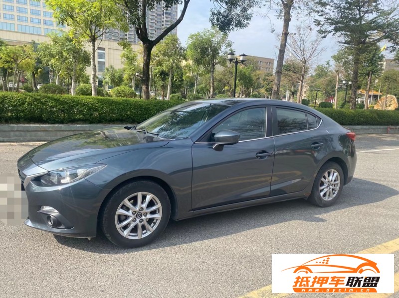  17年馬自達(dá)昂克賽拉轎車(chē) 