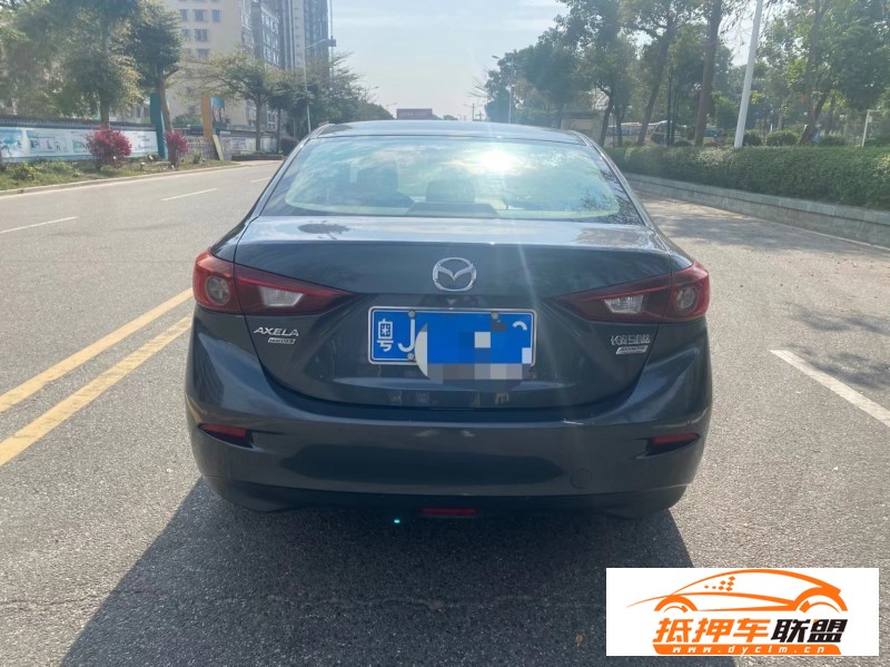  17年馬自達(dá)昂克賽拉轎車(chē) 