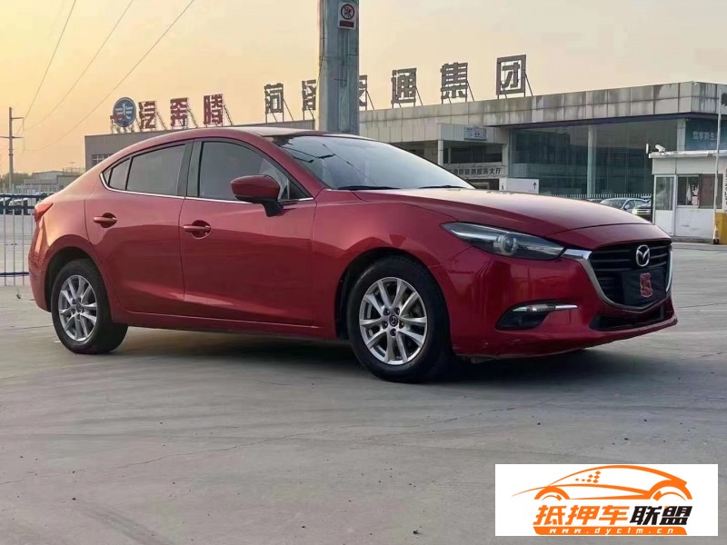  19年馬自達(dá)昂克賽拉轎車 