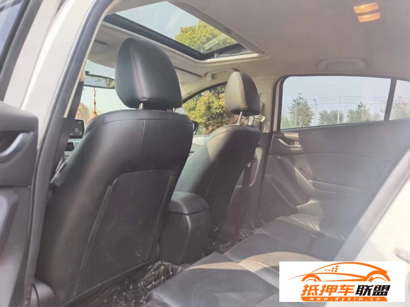  16年馬自達昂克賽拉轎車 