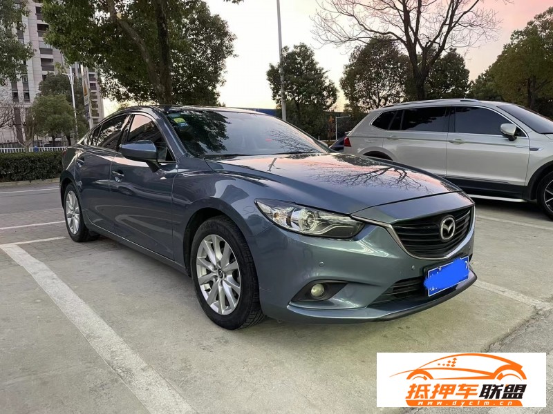  16年馬自達阿特茲轎車 