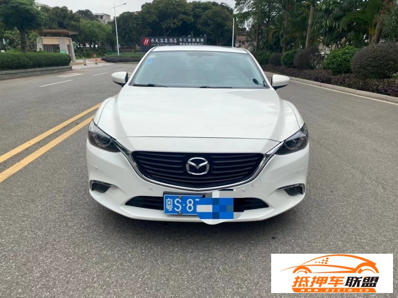 17年馬自達阿特茲轎車 