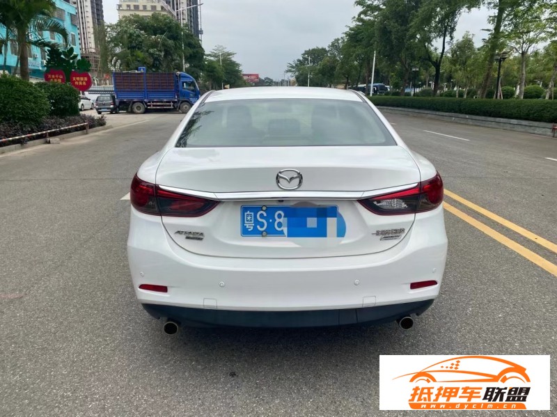  17年馬自達阿特茲轎車 
