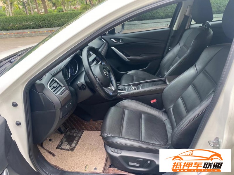  17年馬自達阿特茲轎車 